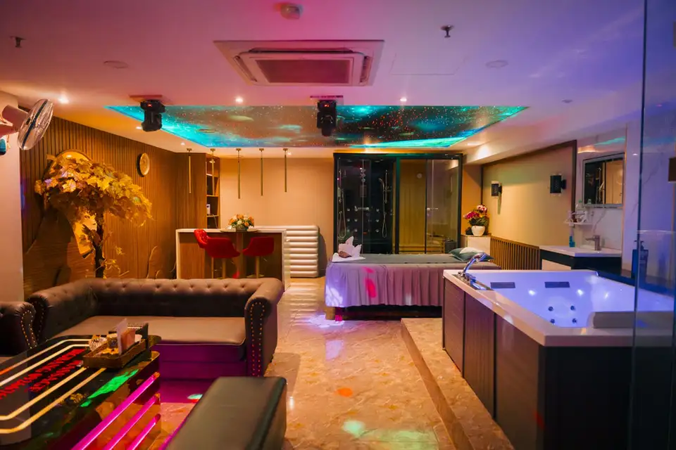 베트남 불건마 내부 전경