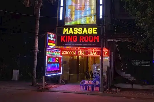 껀터 킹 룸 마사지