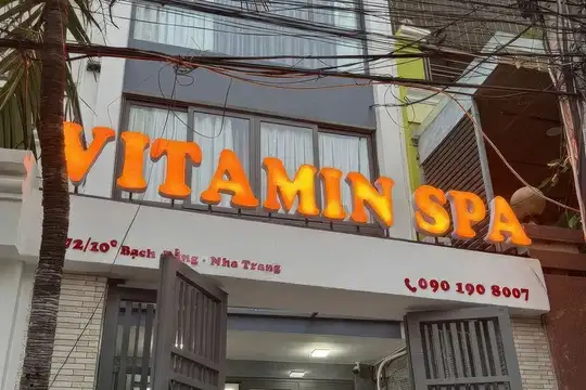 나트랑 비타민 스파